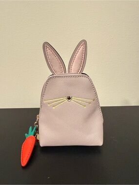 Kate Spade "Hop to It" Rabbit Coin Purse